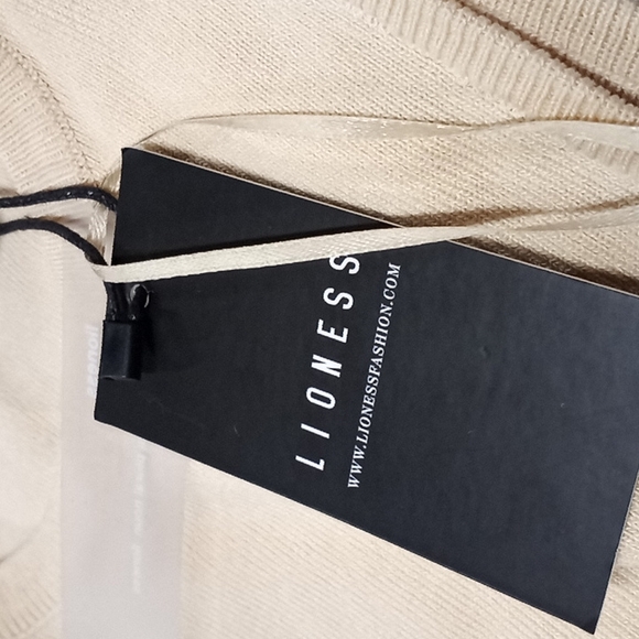 Lioness Cream Mini Dress - Picture 8 of 13